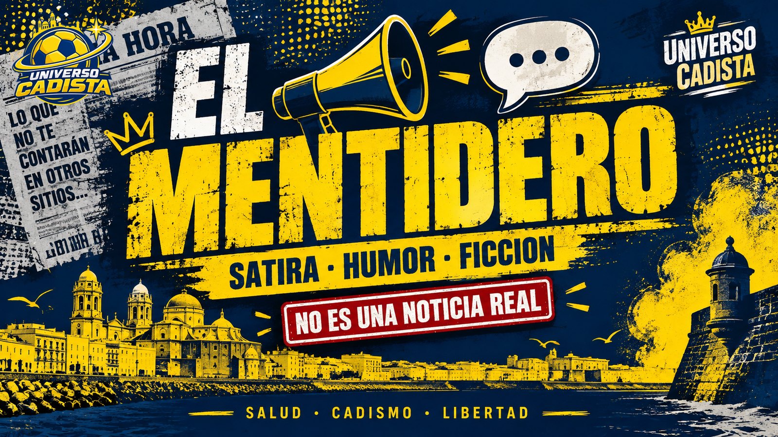 El Mentidero: Paul McCartney confirma que el verdadero Yellow Submarine es el Cádiz