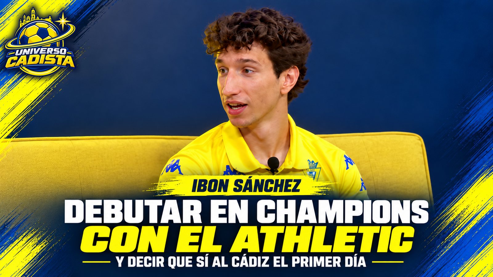 Ibon Sánchez, jugador del Cádiz CF