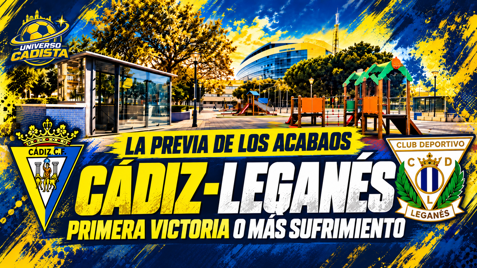 La previa de Los Acabaos: Cádiz-Leganés